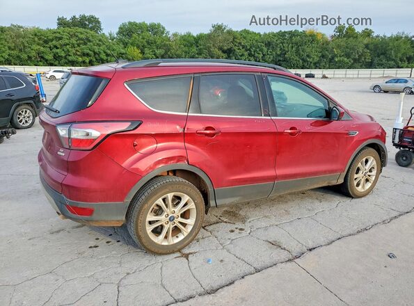 1FMCU0GD5HUC27209 2017 FORD ESCAPE Red Rear right