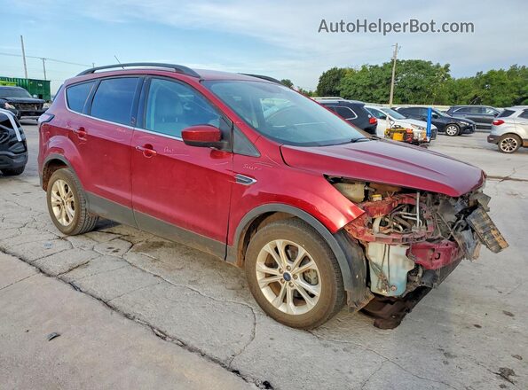 1FMCU0GD5HUC27209 2017 FORD ESCAPE Red Front right