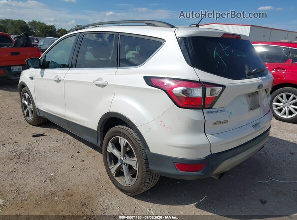 1FMCU0GD5HUD19629 2017 FORD ESCAPE White Rear left