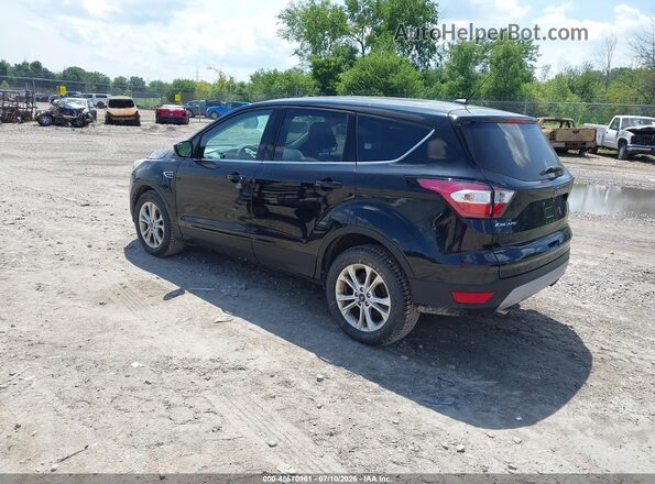 1FMCU0GD5HUD58026 2017 FORD ESCAPE Black Задня ліва чверть