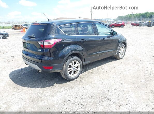 1FMCU0GD5HUD58026 2017 FORD ESCAPE Black Задня права чверть