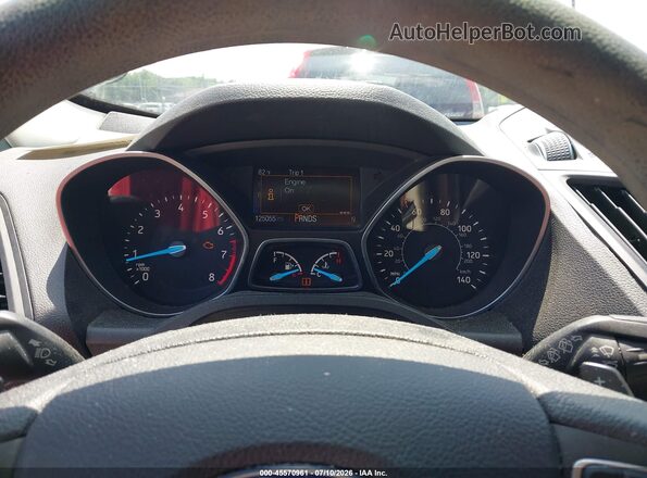 1FMCU0GD5HUD58026 2017 FORD ESCAPE Black Вид задніх сидінь