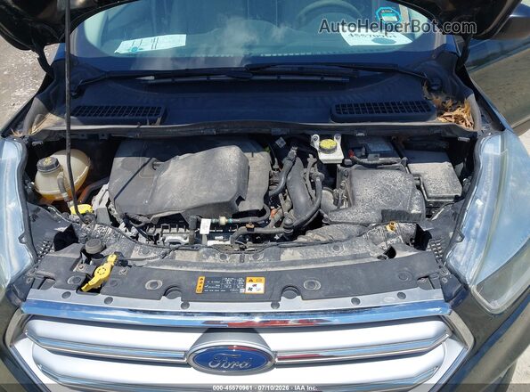1FMCU0GD5HUD58026 2017 FORD ESCAPE Black Вид ззаду