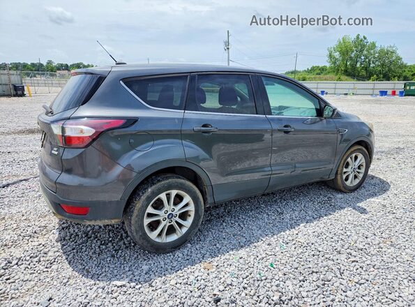 1FMCU0GD5HUD63937 2017 FORD ESCAPE Gray უკანა მარჯვენა