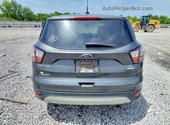 1FMCU0GD5HUD63937 2017 FORD ESCAPE Gray უკანა ხედი