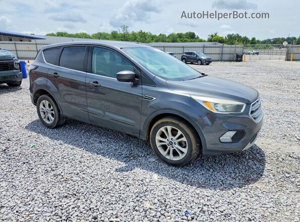 1FMCU0GD5HUD63937 2017 FORD ESCAPE Gray წინა მარჯვენა