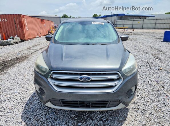 1FMCU0GD5HUD63937 2017 FORD ESCAPE Gray წინა ხედი