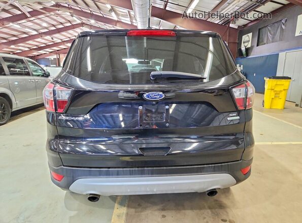 1FMCU0GD5HUD71682 2017 FORD ESCAPE Черный Вид сзади