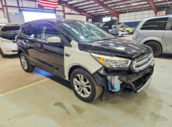 1FMCU0GD5HUD71682 2017 FORD ESCAPE Черный Передняя правая четверть