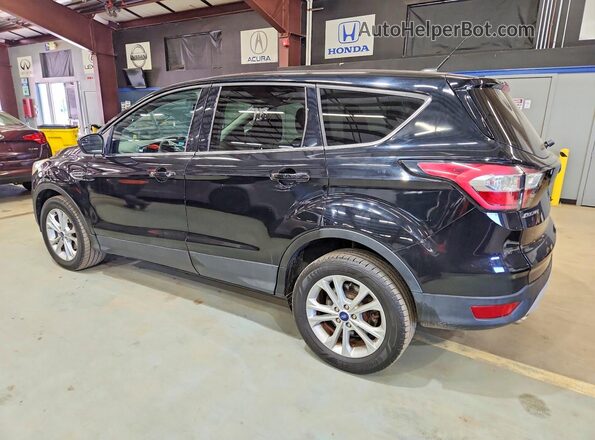 1FMCU0GD5HUD71682 2017 FORD ESCAPE Черный Задняя левая четверть
