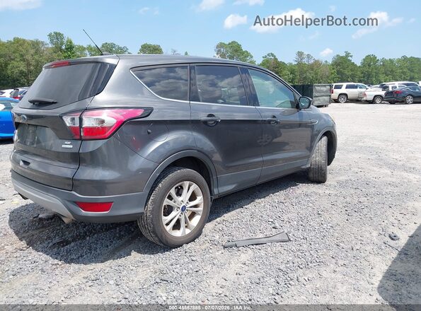 1FMCU0GD5HUE07628 2017 FORD ESCAPE Gray Tył prawy