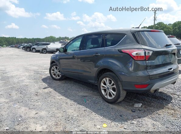 1FMCU0GD5HUE07628 2017 FORD ESCAPE Gray Tył lewy