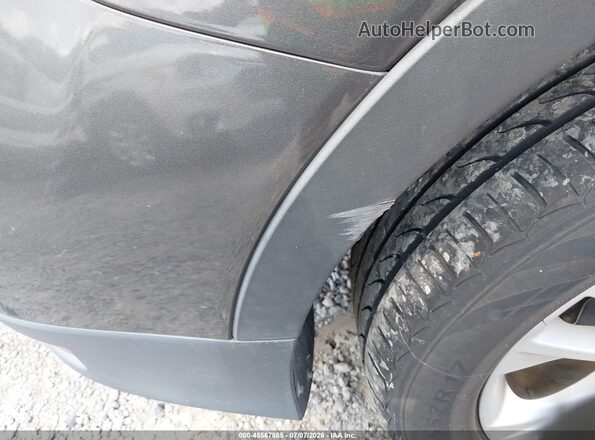 1FMCU0GD5HUE07628 2017 FORD ESCAPE Gray Widok z przodu