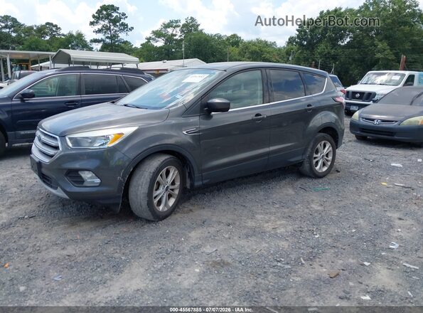 1FMCU0GD5HUE07628 2017 FORD ESCAPE Gray Przód lewy