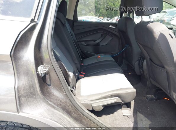 1FMCU0GD5HUE07628 2017 FORD ESCAPE Gray Widok naklejki z numerem VIN