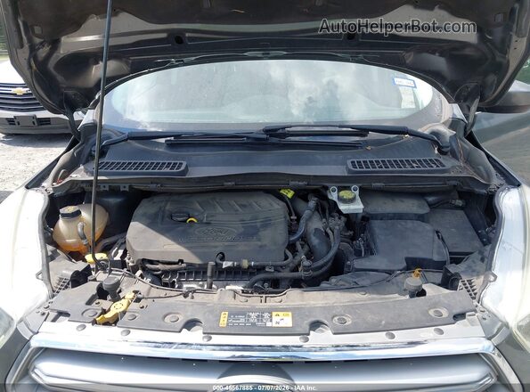1FMCU0GD5HUE07628 2017 FORD ESCAPE Gray Widok z tyłu