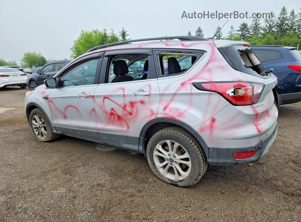 1FMCU0GD5HUE26535 2017 FORD ESCAPE Silver Հետևի ձախ
