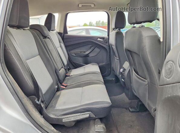 1FMCU0GD5HUE26535 2017 FORD ESCAPE Silver Սալոնի հետևի տեսք