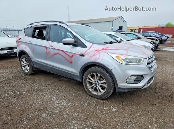 1FMCU0GD5HUE26535 2017 FORD ESCAPE Silver Առջևի աջ