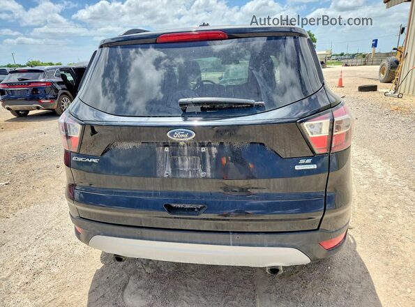 1FMCU0GD5HUE43237 2017 FORD ESCAPE Black Widok z tyłu