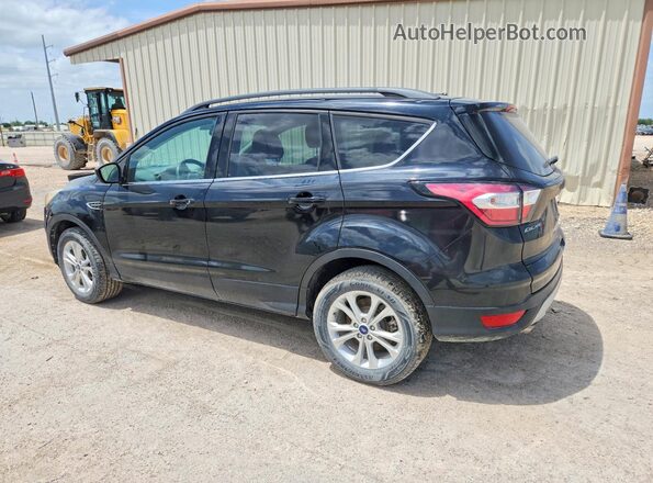 1FMCU0GD5HUE43237 2017 FORD ESCAPE Black Tył lewy
