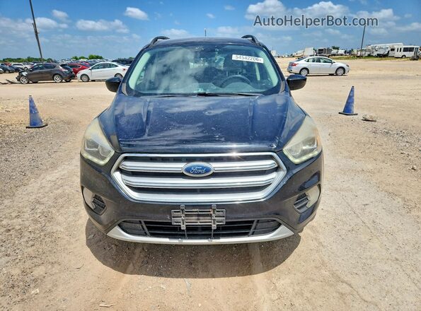 1FMCU0GD5HUE43237 2017 FORD ESCAPE Black Widok z przodu