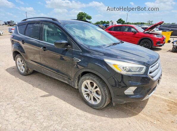 1FMCU0GD5HUE43237 2017 FORD ESCAPE Black Przód prawy