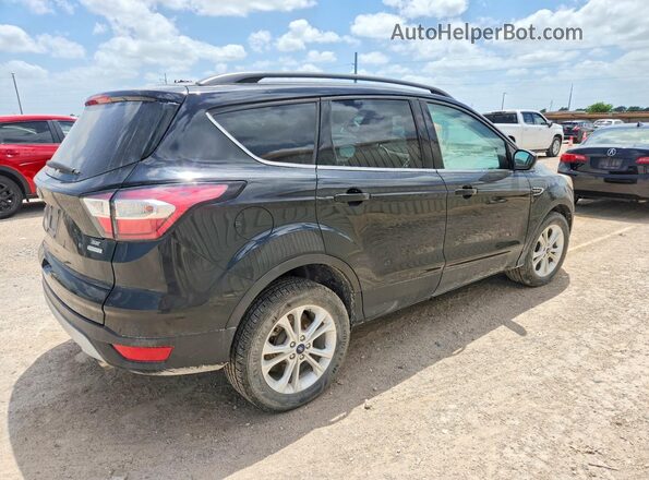 1FMCU0GD5HUE43237 2017 FORD ESCAPE Black Tył prawy
