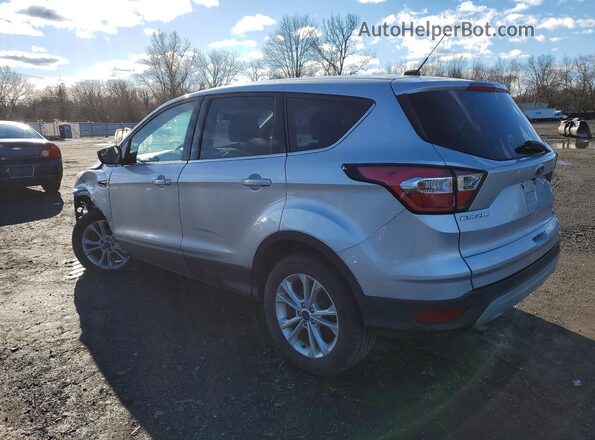 1FMCU0GD5HUE91160 2017 FORD ESCAPE Silver Tył lewy