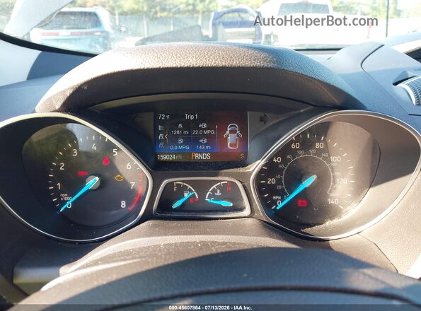 1FMCU0GD5JUB46054 2018 FORD ESCAPE Gray Вид задніх сидінь
