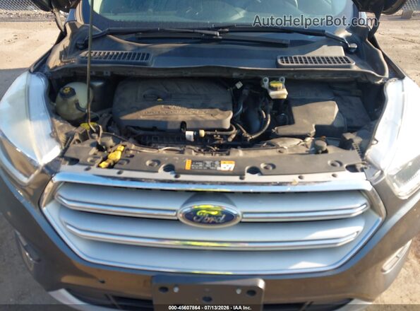 1FMCU0GD5JUB46054 2018 FORD ESCAPE Gray Вид ззаду