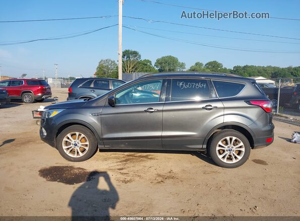 1FMCU0GD5JUB46054 2018 FORD ESCAPE Gray Панорамний вид салону 360°