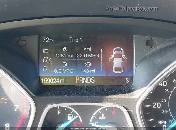 1FMCU0GD5JUB46054 2018 FORD ESCAPE Gray 