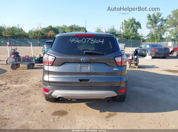 1FMCU0GD5JUB46054 2018 FORD ESCAPE Gray 