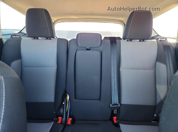 1FMCU0GD5JUB81659 2018 FORD ESCAPE Gray Rear seats view
