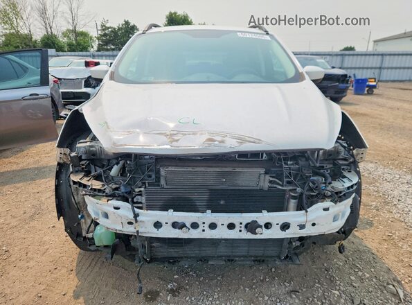 1FMCU0GD5JUC14420 2018 FORD ESCAPE Белый Вид спереди