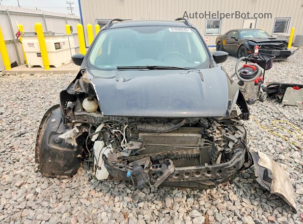1FMCU0GD5JUC36918 2018 FORD ESCAPE Черный Вид спереди