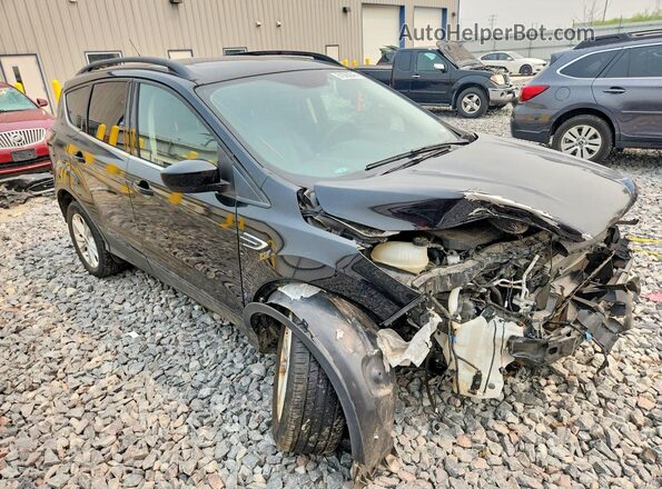 1FMCU0GD5JUC36918 2018 FORD ESCAPE Черный Передняя правая четверть