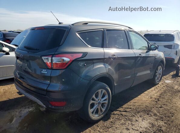 1FMCU0GD5JUC61625 2018 FORD ESCAPE Gray Rear right