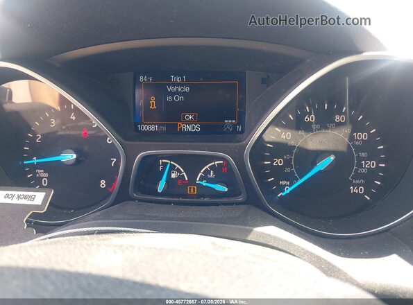 1FMCU0GD5JUD00343 2018 FORD ESCAPE Silver Հետևի նստատեղերի տեսք