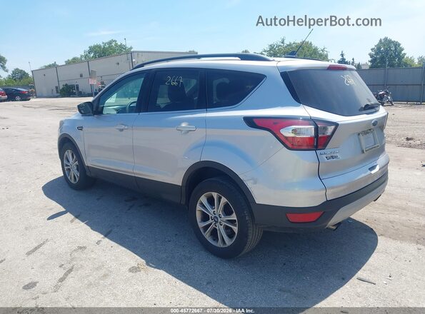 1FMCU0GD5JUD00343 2018 FORD ESCAPE Silver Հետևի ձախ