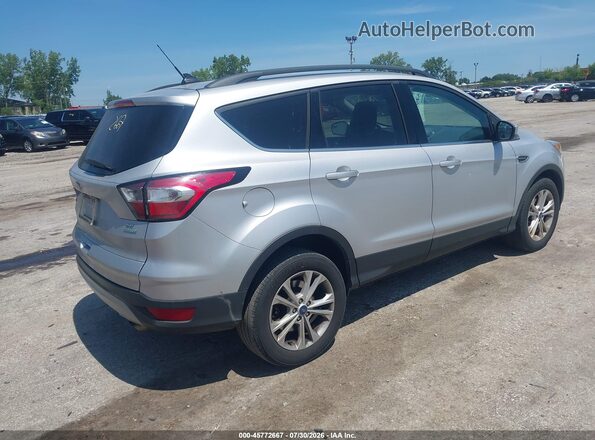1FMCU0GD5JUD00343 2018 FORD ESCAPE Silver Հետևի աջ