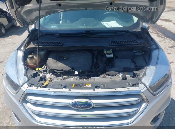 1FMCU0GD5JUD00343 2018 FORD ESCAPE Silver Հետևի տեսք