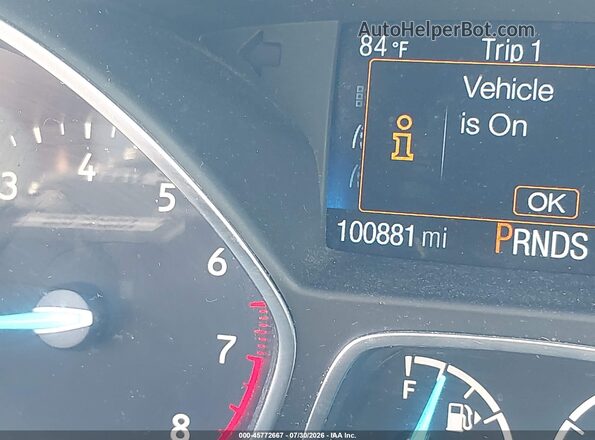 1FMCU0GD5JUD00343 2018 FORD ESCAPE Silver 