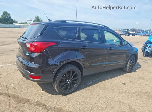 1FMCU0GD5KUA16342 2019 FORD ESCAPE Black Rear right