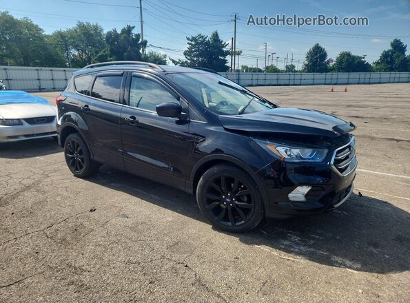 1FMCU0GD5KUA16342 2019 FORD ESCAPE Black Front right