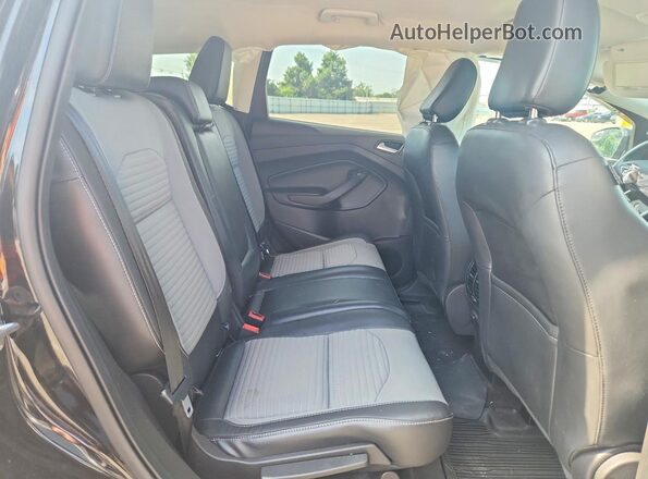 1FMCU0GD5KUA16342 2019 FORD ESCAPE Black Rear interior view
