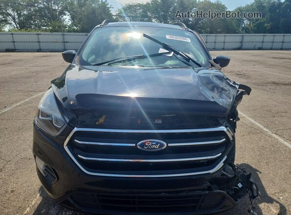 1FMCU0GD5KUA16342 2019 FORD ESCAPE Black Front view