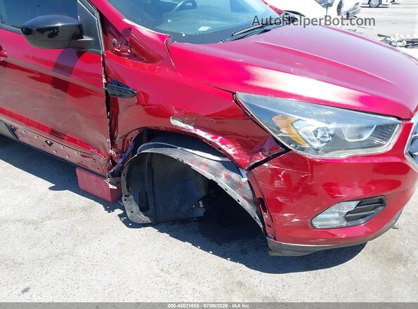 1FMCU0GD5KUA35778 2019 FORD ESCAPE Red Вид спереду