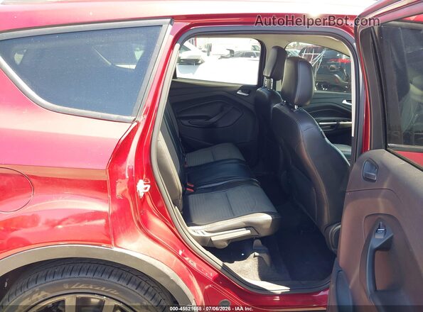 1FMCU0GD5KUA35778 2019 FORD ESCAPE Red Вид наклейки з VIN-кодом